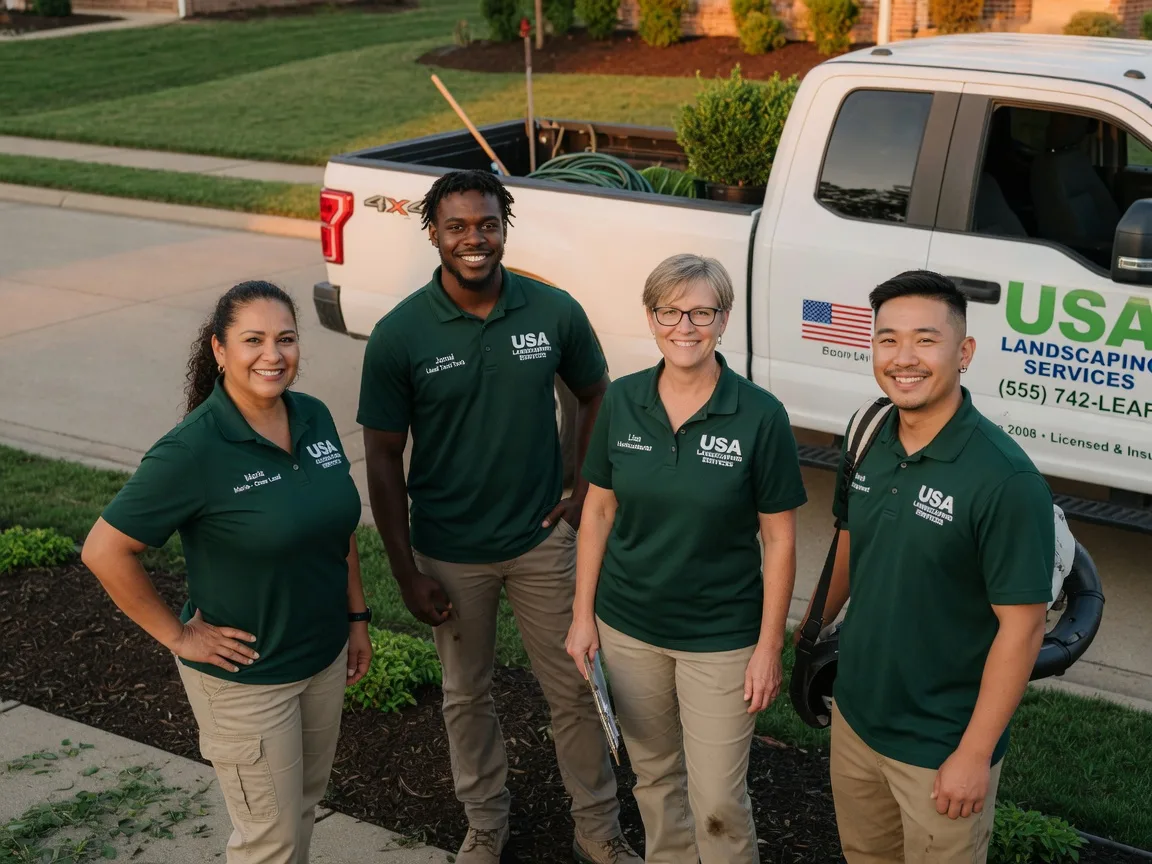 Lawn Care company in Macedonia, IA